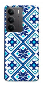 Чехол Синя вишиванка для Realme C75