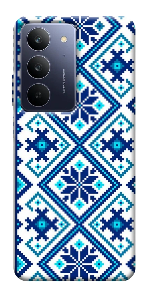 Чехол Синя вишиванка для Realme C75x