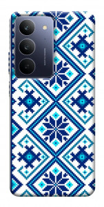 Чехол Синя вишиванка для Realme C75x