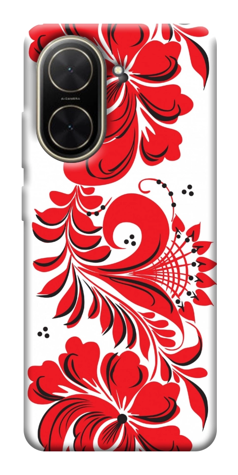 Чохол Червона вишиванка для Xiaomi Poco C71