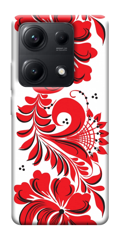 Чехол Червона вишиванка для Xiaomi Redmi Note 14S