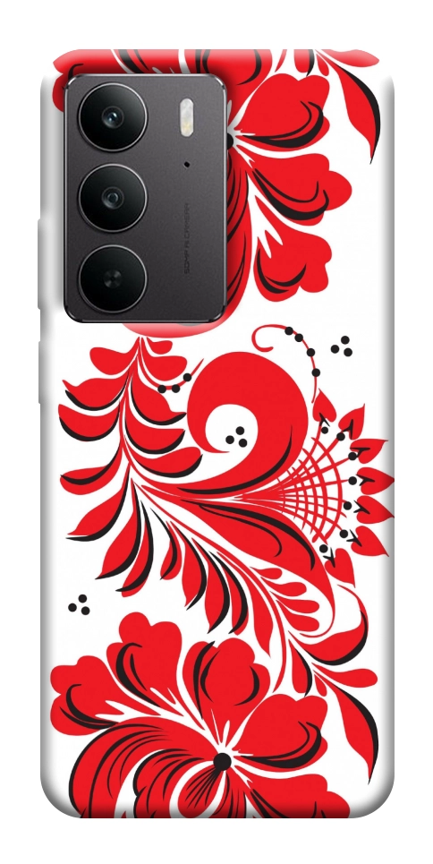 Чехол Червона вишиванка для Realme C75
