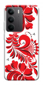 Чехол Червона вишиванка для Realme C75