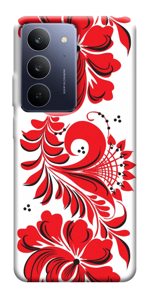 Чехол Червона вишиванка для Realme C75x
