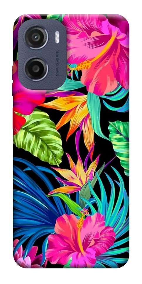 Чехол Floral mood для Motorola Moto E15