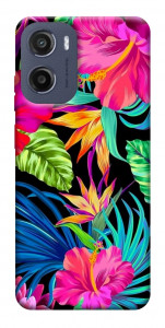 Чехол Floral mood для Motorola Moto E15
