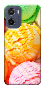 Чехол Ice cream для Motorola Moto E15