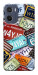 Чехол License plate для Motorola Moto E15