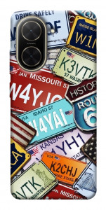 Чохол License plate для Xiaomi Poco C71