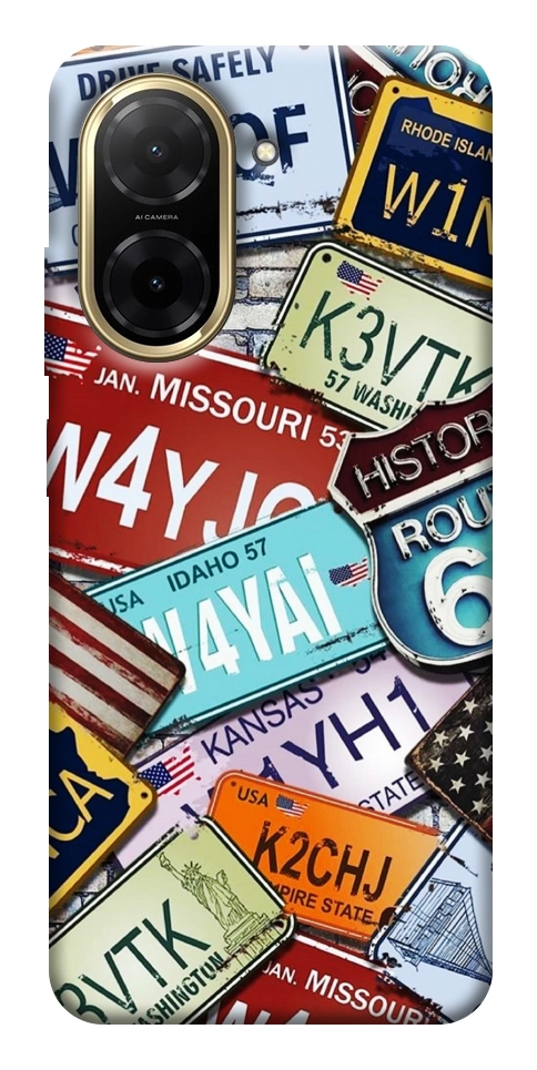 Чохол License plate для Xiaomi Redmi A5