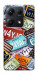 Чехол License plate для Xiaomi Redmi Note 14S