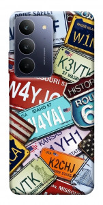 Чехол License plate для Realme C75x