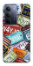 Чехол License plate для Realme C75x