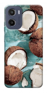 Чехол Summer coconut для Motorola Moto E15