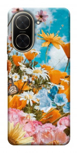 Чохол Літні квіти для Xiaomi Poco C71