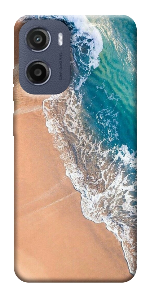 Чехол Морское побережье для Motorola Moto E15