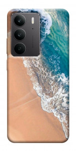 Чехол Морское побережье для Realme C75