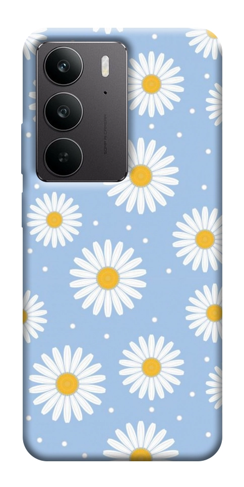 Чехол Привет ромашки для Realme C75