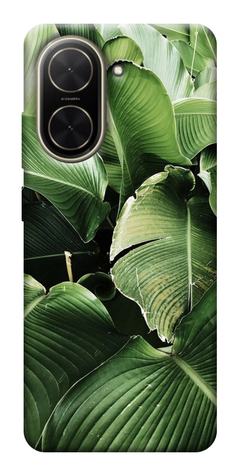 Чохол Тропічние листя для Xiaomi Poco C71