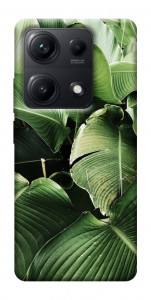 Чехол Тропическая листва для Xiaomi Redmi Note 14S