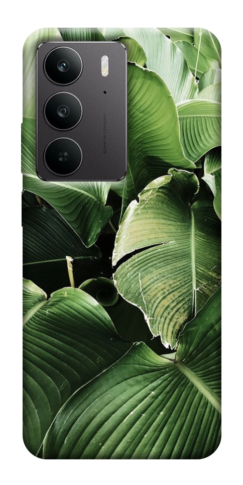 Чехол Тропическая листва для Realme C75