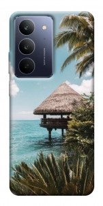 Чехол Тропический остров для Realme C75x