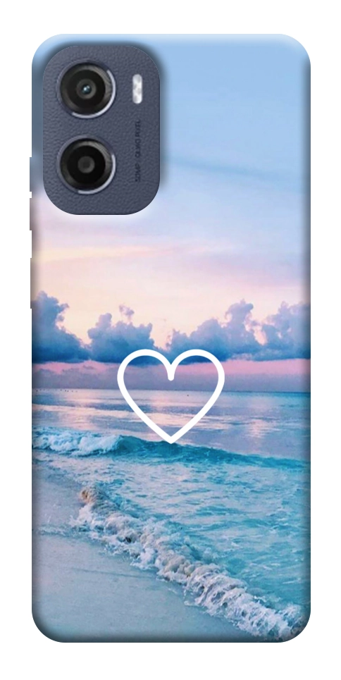 Чехол Summer heart для Motorola Moto G05