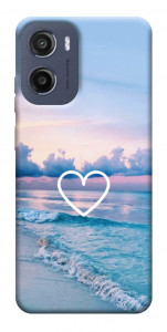 Чехол Summer heart для Motorola Moto G05