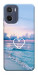 Чехол Summer heart для Motorola Moto E15