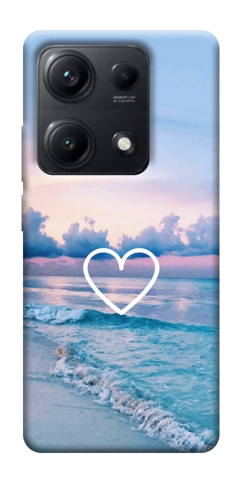 Чехол Summer heart для Xiaomi Redmi Note 14S