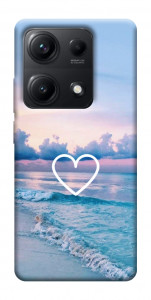 Чехол Summer heart для Xiaomi Redmi Note 14S