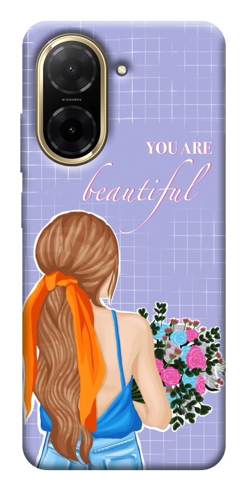 Чохол You are beautiful для Xiaomi Redmi A5