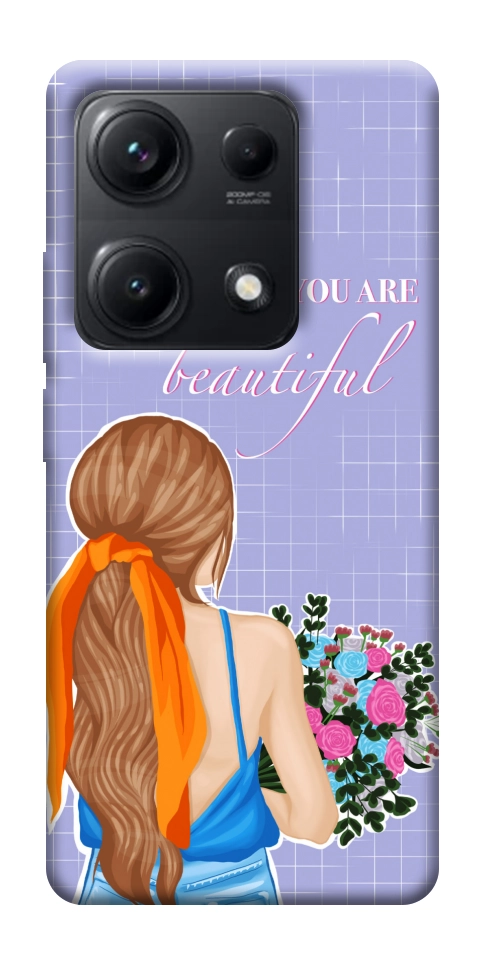 Чехол You are beautiful для Xiaomi Redmi Note 14S