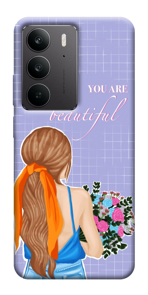 Чехол You are beautiful для Realme C75
