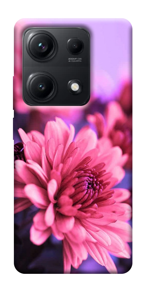 Чехол Нежная хризантема для Xiaomi Redmi Note 14S