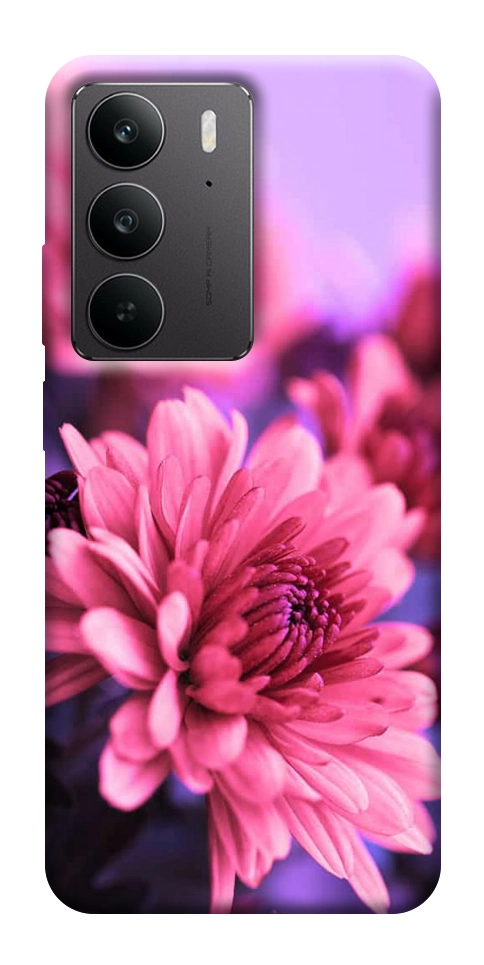 Чехол Нежная хризантема для Realme C75