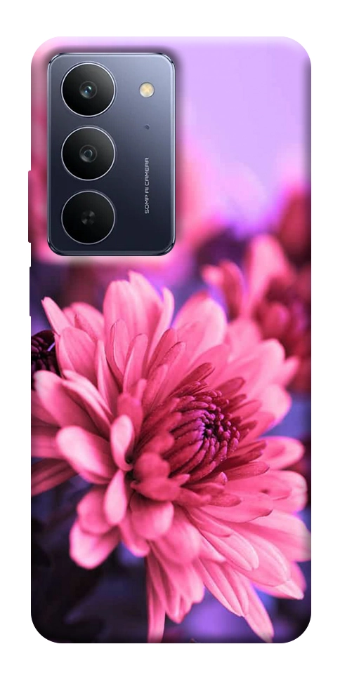 Чехол Нежная хризантема для Realme C75x
