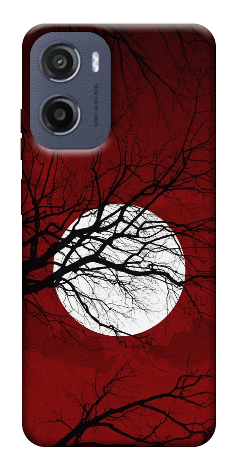Чехол Полная луна для Motorola Moto G05