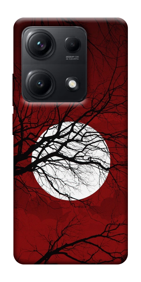 Чехол Полная луна для Xiaomi Redmi Note 14S
