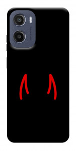 Чехол Red horns для Motorola Moto E15