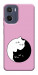Чехол Коты инь-янь для Motorola Moto G05
