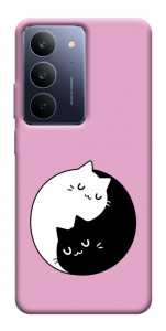 Чехол Коты инь-янь для Realme C75x