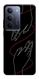 Чехол Плетение рук для Realme C75x