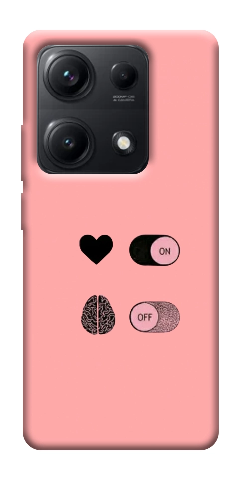 Чехол On off для Xiaomi Redmi Note 14S
