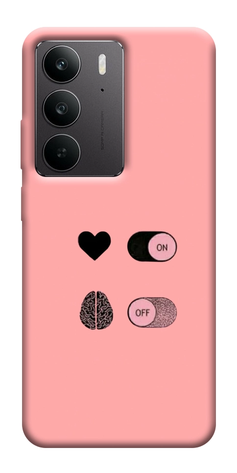 Чехол On off для Realme C75