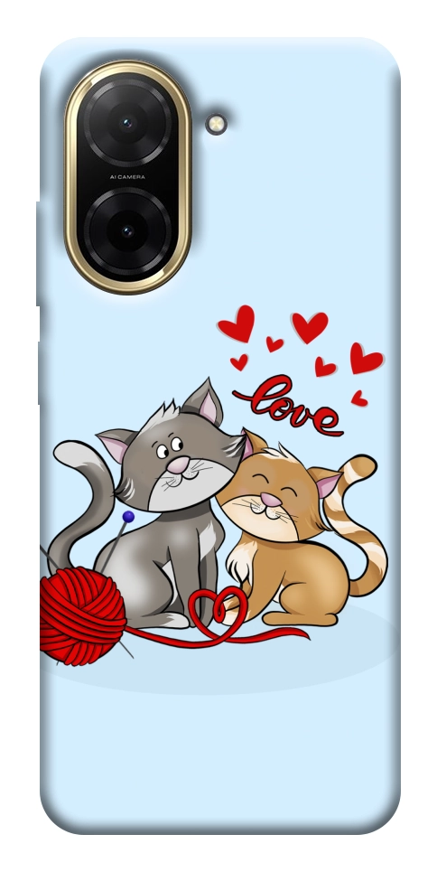 Чехол Два кота Love для Xiaomi Redmi A5