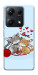 Чехол Два кота Love для Xiaomi Redmi Note 14S
