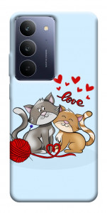 Чехол Два кота Love для Realme C75x