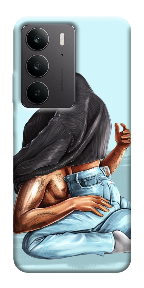 Чехол Страстная парочка для Realme C75