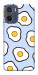 Чехол Яичница для Motorola Moto G05